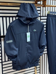 Chándal Lacoste (Negro)