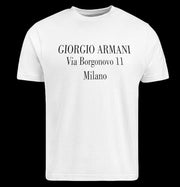 Camiseta Giorgio Armani