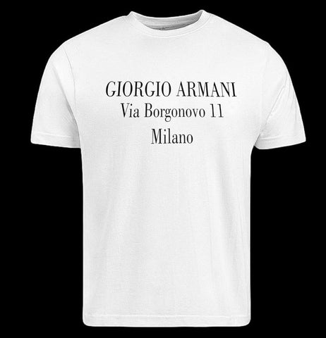 Camiseta Giorgio Armani