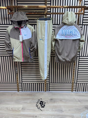 Chándal Nike Just doit Beige