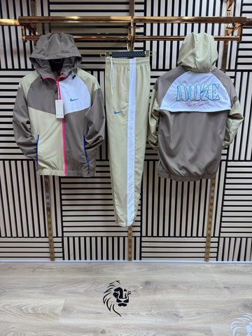 Chándal Nike Just doit Beige