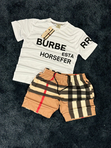 Conjunto verano burberry