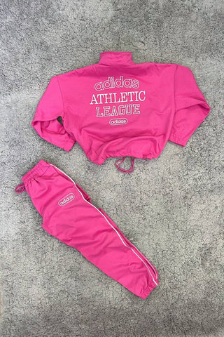 Chándal Mujer adidas (Rosa) "Baja calidad"