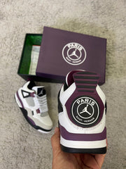 Jordan retro 4 "psg max calidad "