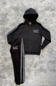 Chándal EA7 “Negro” "Baja calidad"