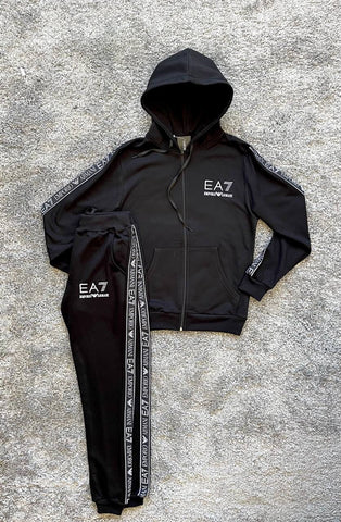 Chándal EA7 “Negro” "Baja calidad"