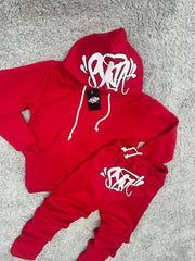 Chandal Syna rojo (Baja Calidad)