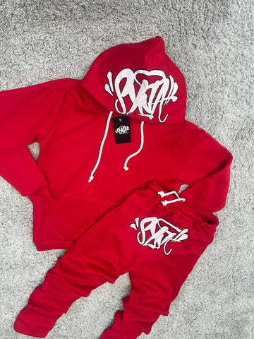 Chandal Syna rojo (Baja Calidad)