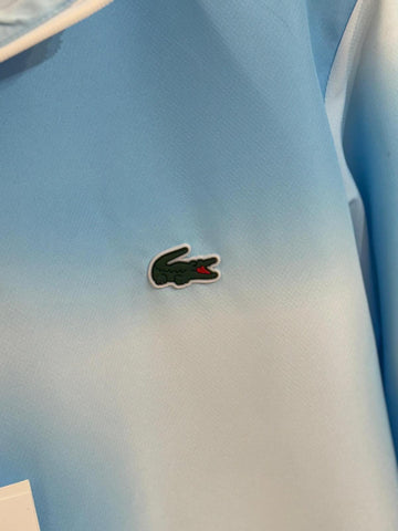 Chándal lacoste azul/blanco