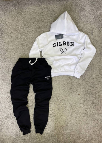Nuevo Chándal Silbon “calidad media" blanco