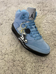 Jordan retro 5 azules