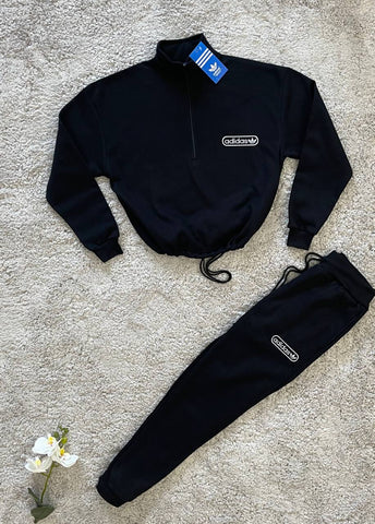 Chándal Mujer Adidas (Negro) "Baja calidad"