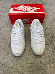 Nike Shox R4 blancas