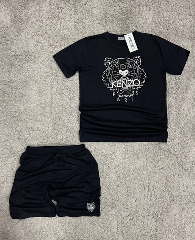 Conjunto de verano Kenzo “negro”