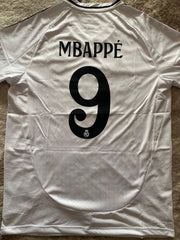 Camiseta Mbappe 2024