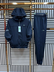 Chándal Lacoste (Negro)