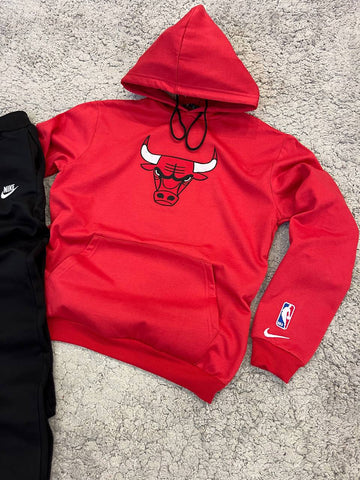 Chandal rojo “Chicago bulls” "Baja calidad"