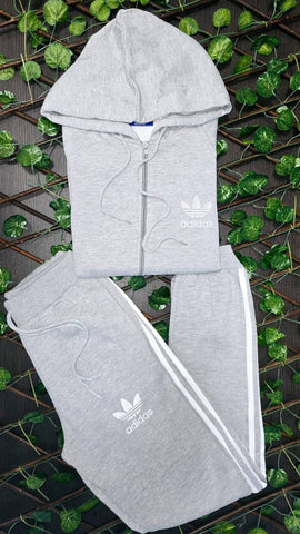 Chándal Adidas (Gris) "Baja calidad"