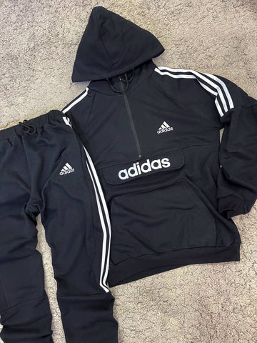 Novedad Chándal Adidas (Negro) "Baja calidad"