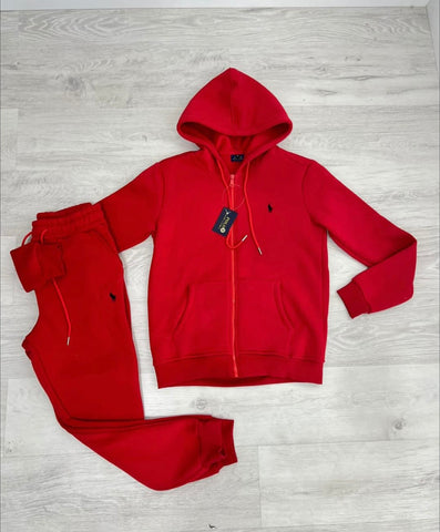 Chandal Ralph Lauren rojo