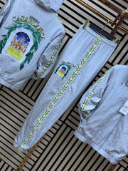 Chándal Casablanca gris