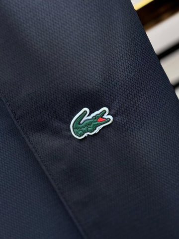 Chándal Lacoste (Negro)