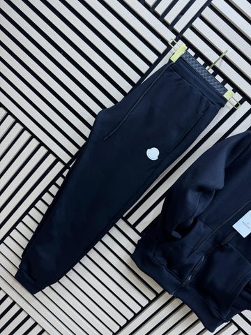 Chándal moncler algodón negro