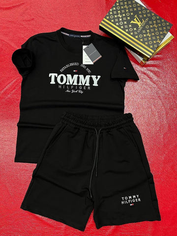 Conjunto de verano Tommy negro