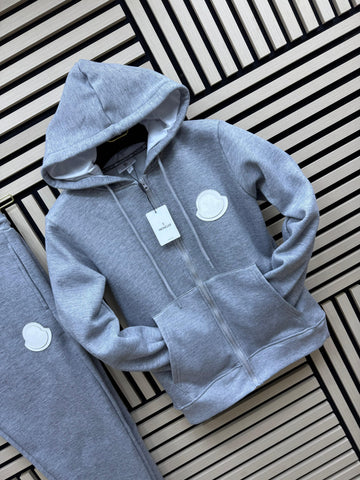 Chándal moncler algodón Gris