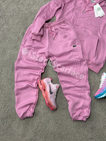 Chándal Lacoste (Rosa)