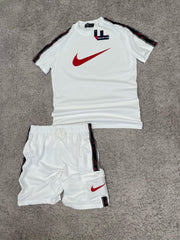 Conjunto de verano NIKE blanco