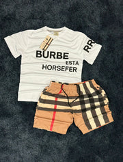 Conjunto verano burberry