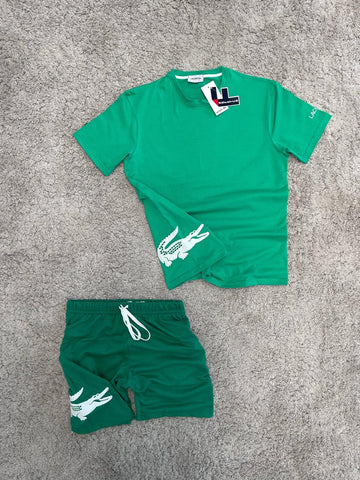 Nuevo Conjunto de verano Lacoste