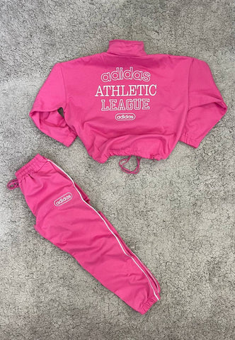 Chándal Mujer adidas (Rosa) "Baja calidad"