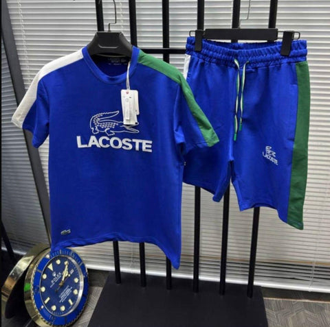 Conjunto verano lacoste azul