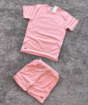 Conjunto Lacoste rosa