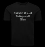 Camiseta Giorgio Armani