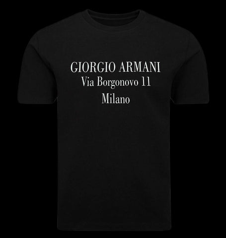 Camiseta Giorgio Armani