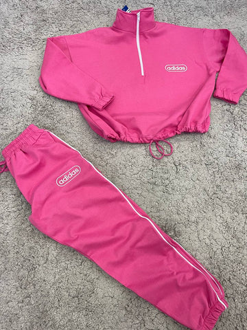 Chándal Mujer adidas (Rosa) "Baja calidad"