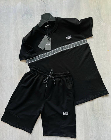 Conjunto Hugo Boss negro
