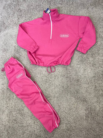Chándal Mujer adidas (Rosa) "Baja calidad"