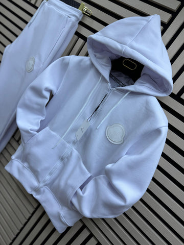 Chándal moncler algodón Blanco