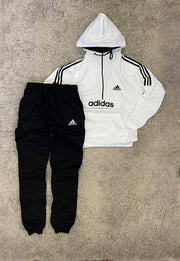 Novedad Chándal Adidas (Blanco) "Baja calidad"