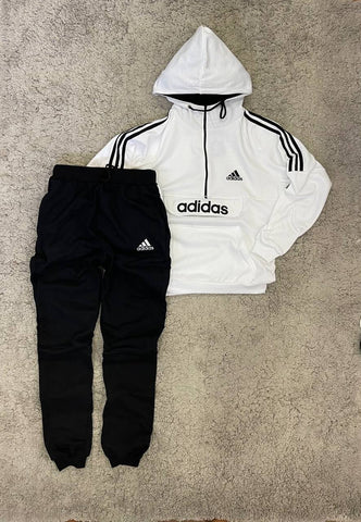 Novedad Chándal Adidas (Blanco) "Baja calidad"