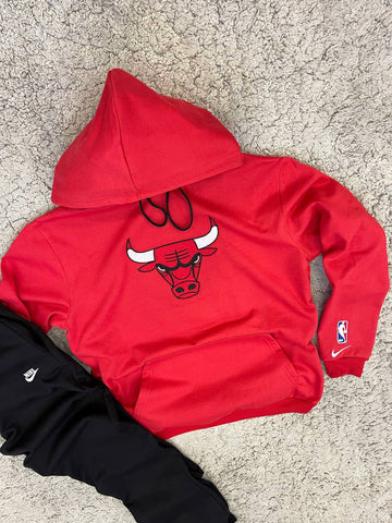 Chandal rojo “Chicago bulls” "Baja calidad"