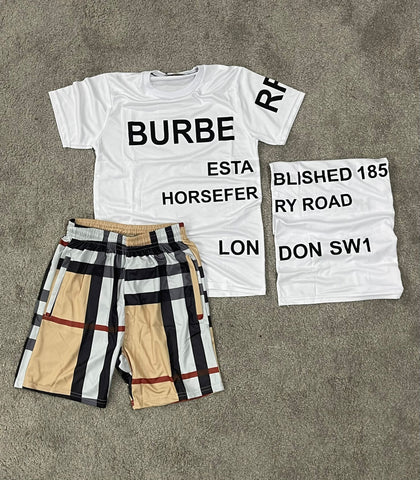 Conjunto verano BURBERRY