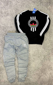 Novedad Chándal Adidas (Negro) "Baja calidad"