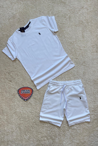 Conjunto Ralph laurent blanco