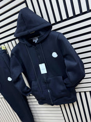 Chándal moncler algodón negro