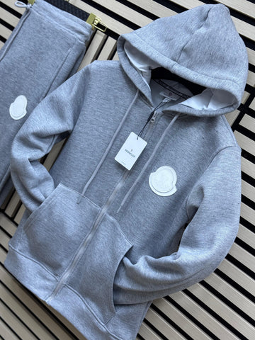 Chándal moncler algodón Gris